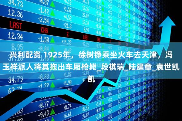 兴利配资 1925年，徐树铮乘坐火车去天津，冯玉祥派人将其拖出车厢枪毙_段祺瑞_陆建章_袁世凯