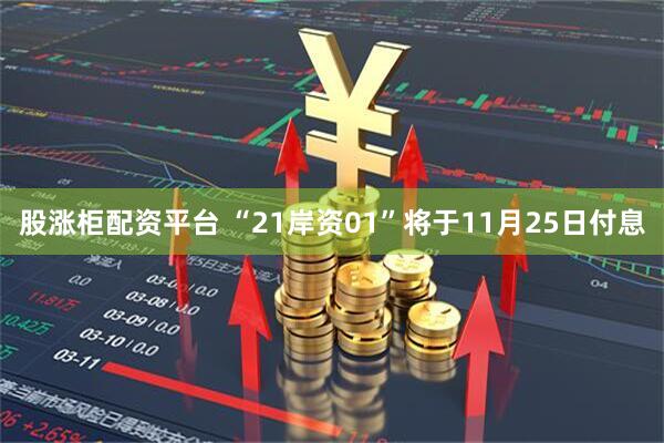 股涨柜配资平台 “21岸资01”将于11月25日付息